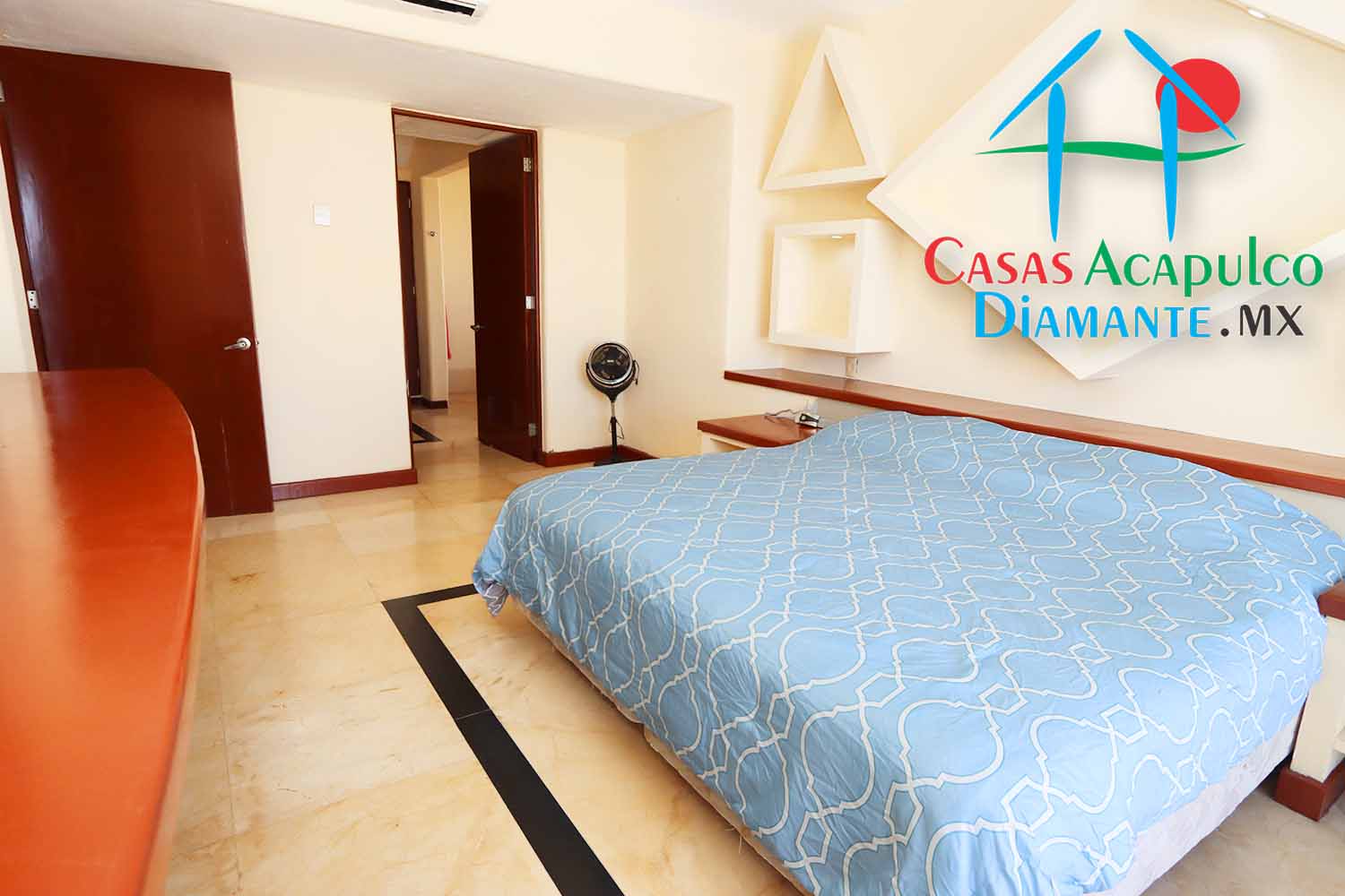 Quinta del Mar B PH 502 - Recámara principal 3